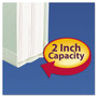 Smead Expanding Recycled Heavy Pressboard Folders, 1/3-Cut Tabs: Assorted, Legal Size, 2" Expansion, Gray-Green, 25/Box