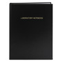 Roaring Spring Lab Research Notebook, Quadrille Rule (5 sq/in), Black Cover, (72) 11.25 x 8.75 Sheets View Product Image