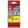 P-touch Industrial TZe Tape Cartridge - x 11/32" Width - Permanent Adhesive - Thermal Transfer - BRTTZES621