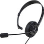 Spracht ZUM350M Headset - Mono - Mini-phone (3.5mm), Sub-mini phone (2.5mm) - Wired - Over-the-head - Monaural