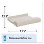 AbilityOne 7920008239773, SKILCRAFT, Total Wipes II Towel, 4-Ply, 13.25 x 14.25, White, 1,000/Box