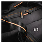 Solo Urban Ultra Multicase, Fits Devices Up to 17.3", Polyester, 17 x 4 x 12.25, Black