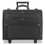 Solo Classic Rolling Catalog Case, Fits Devices Up to 17.3", Polyester, 18 x 7 x 14, Black