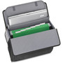 Solo Classic Rolling Catalog Case, Fits Devices Up to 17.3", Polyester, 18 x 7 x 14, Black