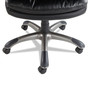 OIF Executive Swivel/Tilt Bonded Leather High-Back Chair, Supports Up to 250 lb, 18.50" to 21.65" Seat Height, Black (OIFGM4119) View Product Image