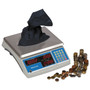 Brecknell Electronic 60 lb Coin and Parts Counting Scale, 11.5 x 8.75, Gray (SBWB140) View Product Image