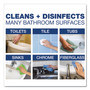 Comet Disinfecting-Sanitizing Bathroom Cleaner, 32 oz Trigger Spray Bottle