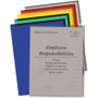 C-Line Poly Project Folders, Letter Size, Assorted Colors, 25/Box
