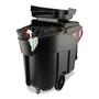 Rubbermaid Commercial Mega BRUTE Mobile Container, 120 gal, Plastic, Black (RCP9W73BLA) View Product Image