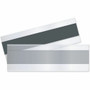 C-Line Magnetic Shelf/Bin Label Holders - 2" Width x 6" Length - Plastic - Clear