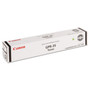 Canon GPR-35 Original Laser Toner Cartridge - Black - 1 Each