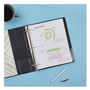Avery Economy Non-View Binder with Round Rings, 3 Rings, 2" Capacity, 11 x 8.5, Black, (4501)