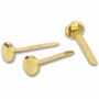 ACCO Brass Fasteners - 1.5" Length - 75 Sheet Capacity - Flexible, Heavy Duty, Corrosion-free, Self-piercing Point, Rust Proof - Brass