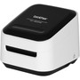 Brother VC-500W Versatile Compact Color Label and Photo Printer with Wireless Networking, 7.5 mm/s Print Speed, 4.4 x 4.6 x 3.8