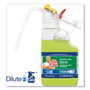 P&G Professional Dilute 2 Go, Mr Clean Finished Floor Cleaner, Lemon Scent, 4.5 L Jug, 1/Carton (PGC72000) View Product Image