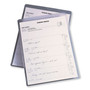 Avery Job Ticket Holders, Heavy Gauge Vinyl, 9 x 12, Clear, 10/Pack
