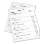 Avery Job Ticket Holders, Heavy Gauge Vinyl, 9 x 12, Clear, 10/Pack
