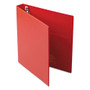 Avery Heavy-Duty Non-View Binder with DuraHinge and One Touch EZD Rings, 3 Rings, 1" Capacity, 11 x 8.5, Red (AVE79589) View Product Image