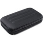 Advantus Large Soft-Sided Pencil Case - External Dimensions: 2" Width x 8.8" Depth x 5.3" Height - Zipper Closure - Fabric - Black - For Pen/Pencil, Crayon, Scissors