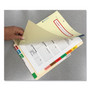 Tabbies Side Tab Medical Chart Divider Sets, 8-Tab, Assorted Medical, 11 x 9, Manila, 40 Sets (TAB54505) View Product Image
