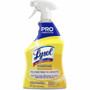 Lysol Advanced Deep Cleaner - 32 fl oz (1 quart) - 32 oz (2 lb) - Lemon Breeze Scent - Disinfectant - Clear Spray Bottle