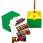 Crayola Classpack Regular Crayons, Assorted, 13 Caddies, 832/Box