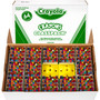 Crayola Classpack Regular Crayons, Assorted, 13 Caddies, 832/Box