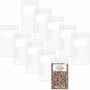 C-Line Write-On Reclosable Small Parts Bags - 5" Length x 3" Width - Clear - Poly - Multipurpose