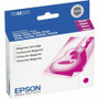 Epson T0483 Original Inkjet Ink Cartridge - Magenta - 1 Each - Inkjet - Magenta