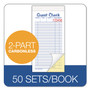 Adams Multi-Part Guest Check Pad, Two-Part Carbonless, 3.38 x 6.38, 50 Forms Total