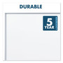 Quartet Fusion Nano-Clean Magnetic Whiteboard, 96" x 48", White Surface, Satin Aluminum Frame