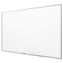 Quartet Fusion Nano-Clean Magnetic Whiteboard, 96" x 48", White Surface, Satin Aluminum Frame