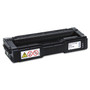 Ricoh 406344 Toner, 2,500 Page-Yield, Black