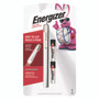 Energizer LED Pen Light, 2 AAA Batteries (Included), Silver/Black