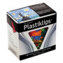 Baumgartens Plastiklips Paper Clips, Small, Smooth, Assorted Colors, 1,000/Box (BAULP0200) View Product Image