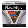 Baumgartens Plastiklips Paper Clips, Small, Smooth, Assorted Colors, 1,000/Box (BAULP0200) View Product Image