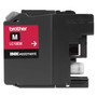 Brother LC-10EM Original Inkjet Ink Cartridge - Magenta - (BRTLC10EM)