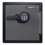 Sentry Safe Fire-Safe with Digital Keypad Access, 1.23 cu ft, 16.38w x 19.38d x 17.88h, Gunmetal