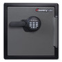 Sentry Safe Fire-Safe with Digital Keypad Access, 1.23 cu ft, 16.38w x 19.38d x 17.88h, Gunmetal