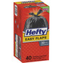Hefty Easy Flaps 30-gallon Large Trash Bags - Large Size - (RFPE27744)