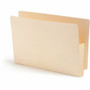 Smead Straight Tab Cut Legal Recycled File Pocket - 8 1/2" x 14" - 1 3/4" Expansion - 2 Plys - Manila - Embossed