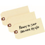 Avery Unstrung Shipping Tags, 11.5 Pt. Stock, 5.25 X 2.63, Manila, 1,000/Box (AVE12306) View Product Image