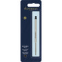 Waterman Black Refill for Ballpoint Pen - Medium Point - Black Ink