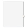 Avery Preprinted Legal Exhibit Side Tab Index Dividers, Avery Style, 26-Tab, P, 11 x 8.5, White, 25/Pack, (1416)