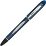 uniball Jetstream Ballpoint Pen, Stick, Fine 0.7 mm, Blue Ink, Blue Barrel (UBC40174) View Product Image