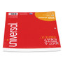 Universal Filler Paper, 3-Hole, 8.5 x 11, Wide/Legal Rule, 200/Pack (UNV20923) View Product Image