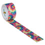 Duck Colored Duct Tape, 3" Core, 1.88" x 10 yds, Multicolor Love Tie Dye