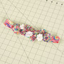 Duck Colored Duct Tape, 3" Core, 1.88" x 10 yds, Multicolor Love Tie Dye