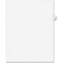 Avery Preprinted Legal Exhibit Side Tab Index Dividers, Avery Style, 26-Tab, G, 11 x 8.5, White, 25/Set, (1407) View Product Image