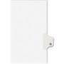 Avery Preprinted Legal Exhibit Side Tab Index Dividers, Avery Style, 26-Tab, G, 11 x 8.5, White, 25/Set, (1407)